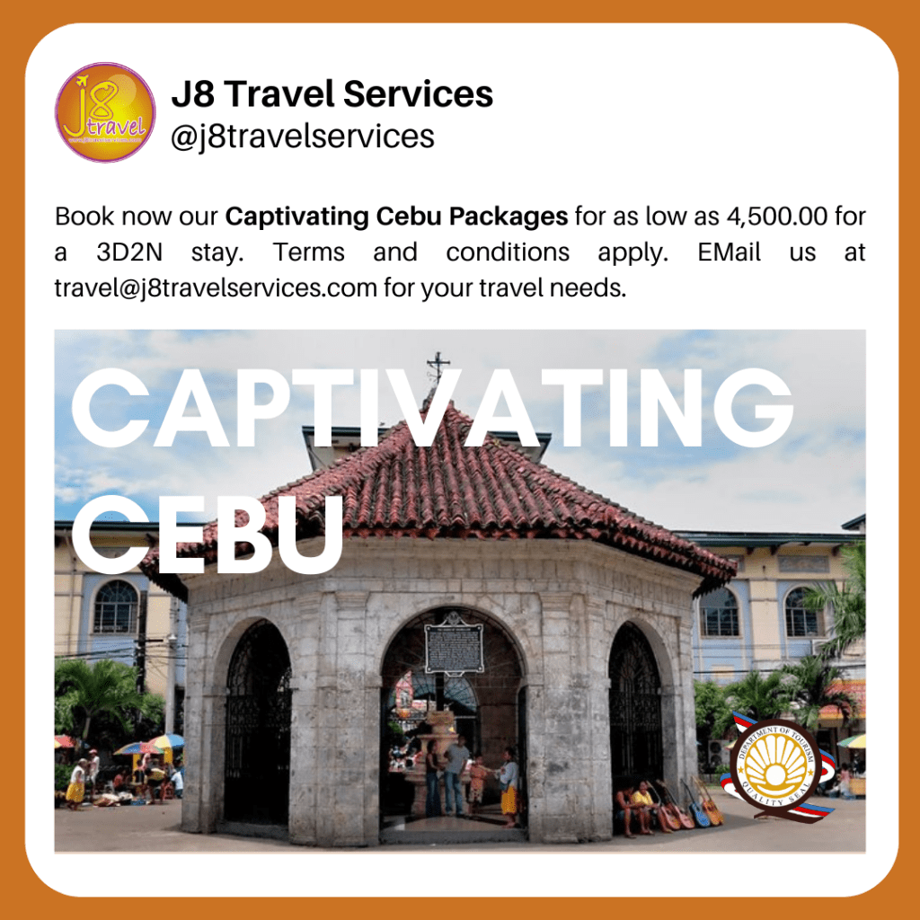 Captivating Cebu Tour&nbsp;Package
