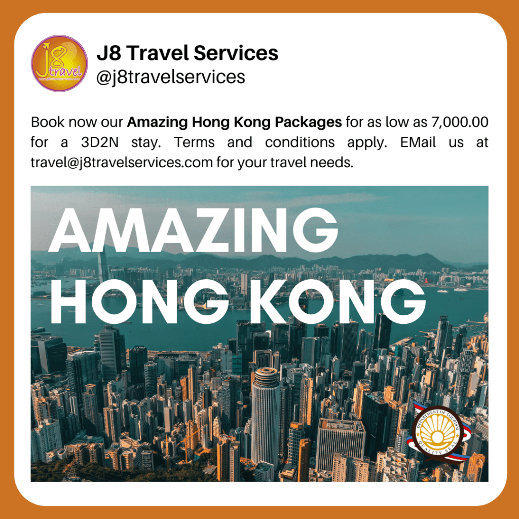 Hong Kong Tour&nbsp;Package