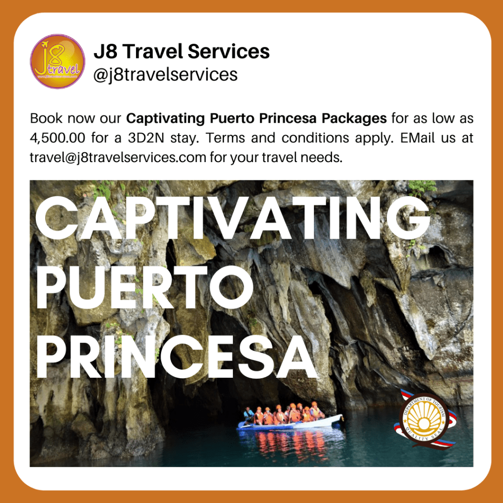Captivating Puerto Princesa Tour&nbsp;Package
