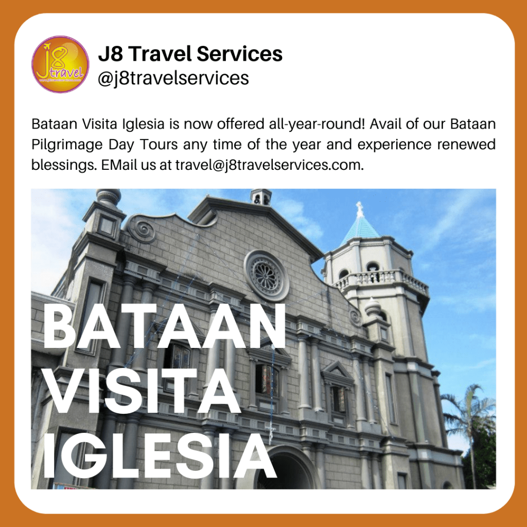 Bataan Visita Iglesia Day Tour Package All Year&nbsp;Round