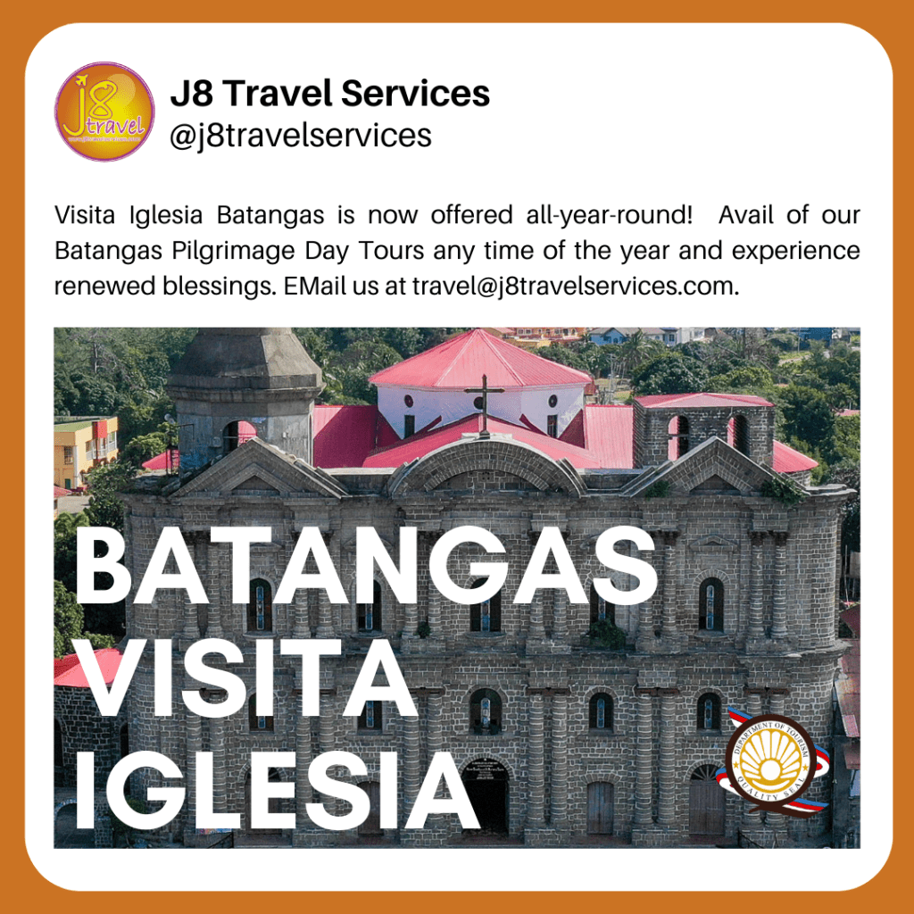 Batangas Visita Iglesia Day Tour&nbsp;Package