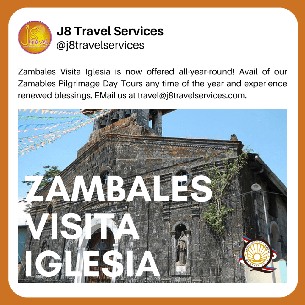 Zambales Visita Iglesia Day Tour Package All Year&nbsp;Round