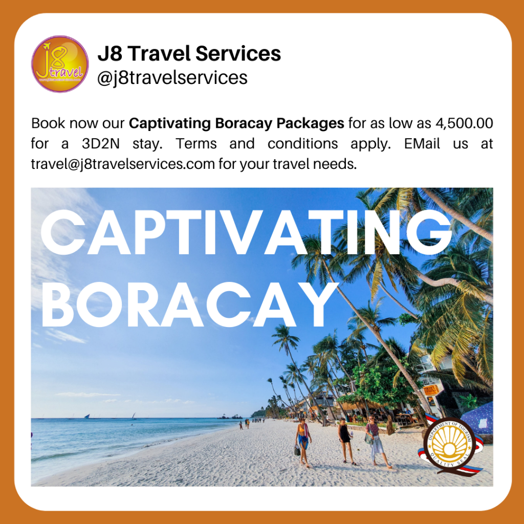 Captivating Boracay Tour&nbsp;Package