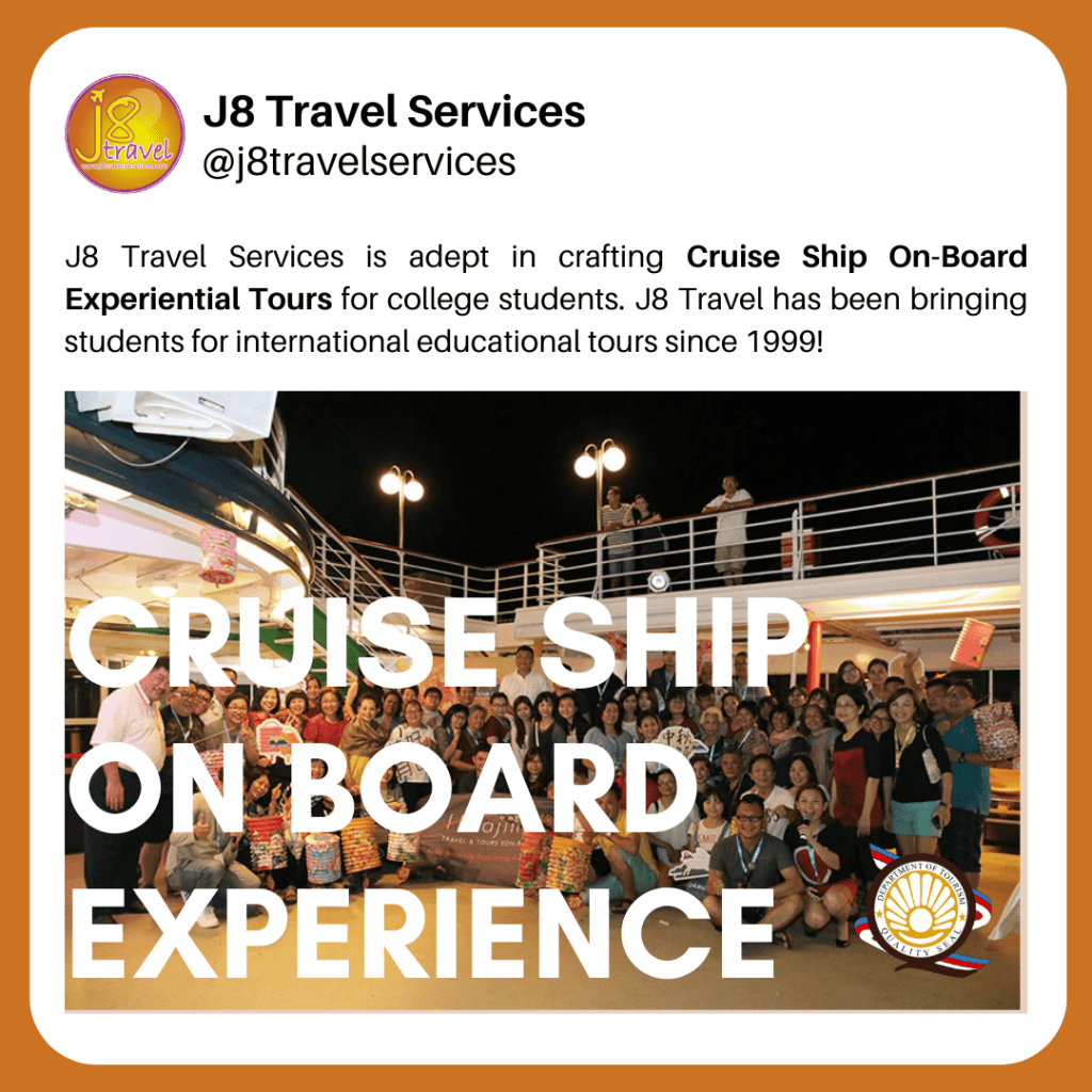 Cruise Ship On Board&nbsp;Experience