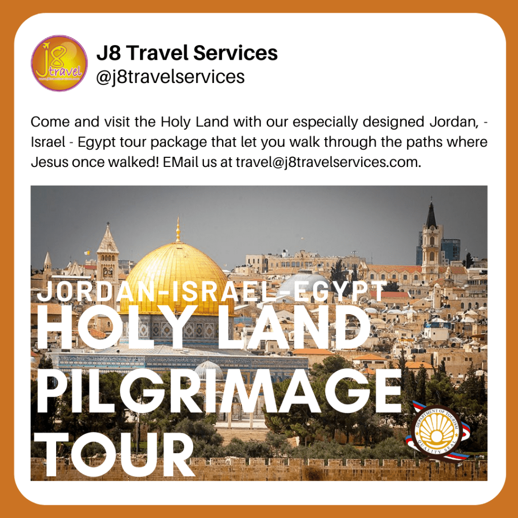 Holy Land Pilgrimage Tour&nbsp;Package