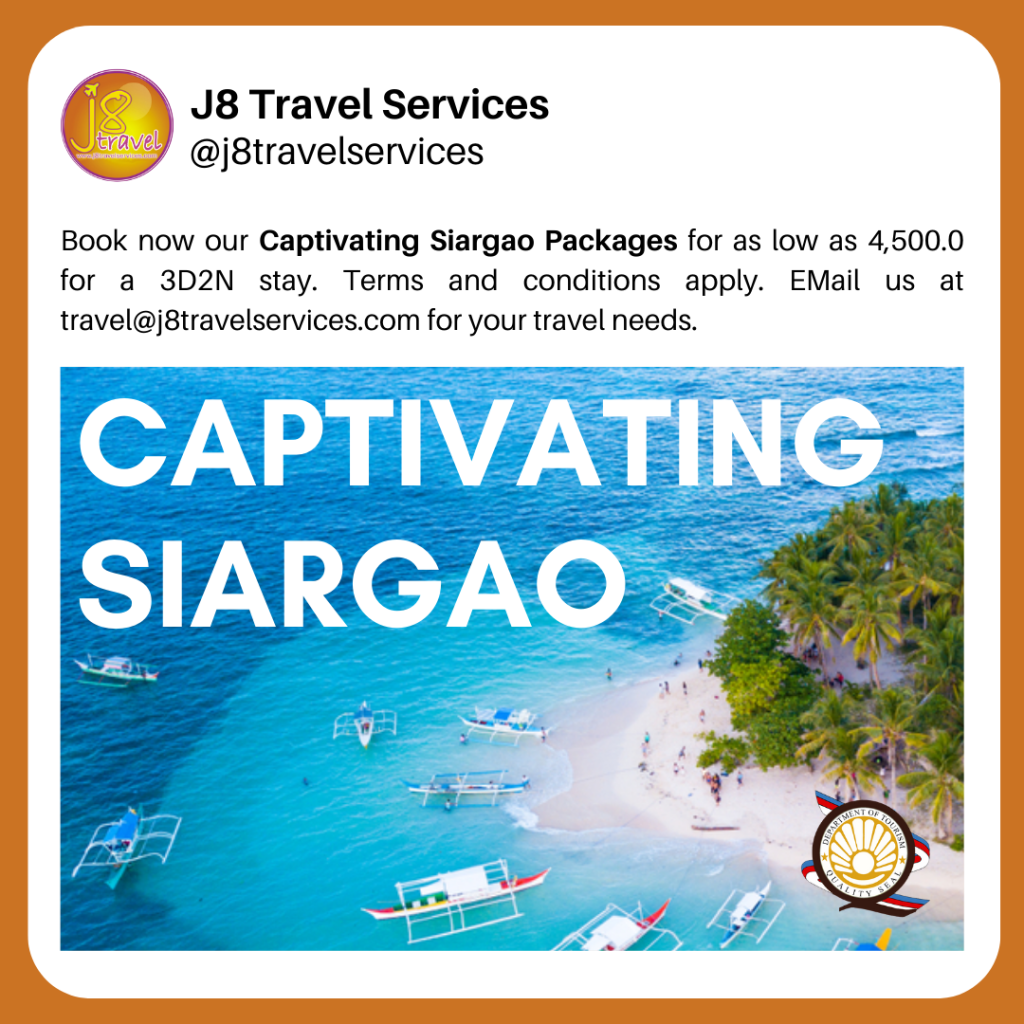 Captivating Siargao Tour&nbsp;Package